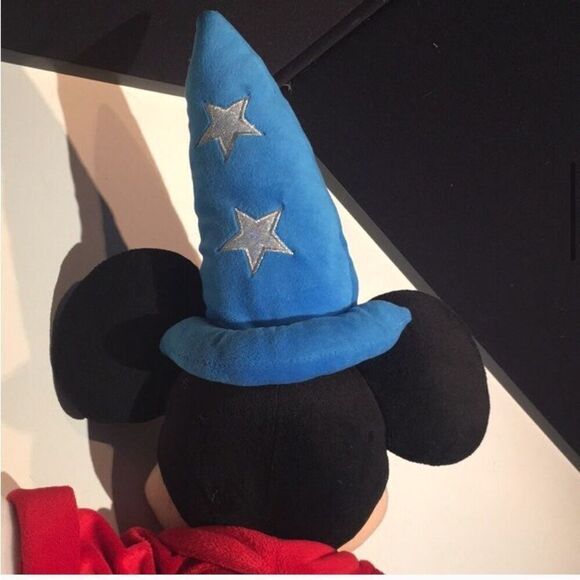 Mickey Mouse Fantasia Sorcerer Plush 24” - Picture 7 of 12
